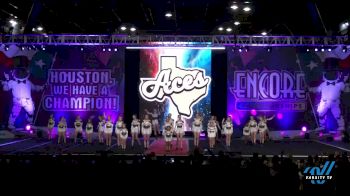 Texas Aces Tumbling and Cheer - Jokers [2021 L2 Junior - D2 - Medium Day 2] 2021 Encore Houston Grand Nationals DI/DII