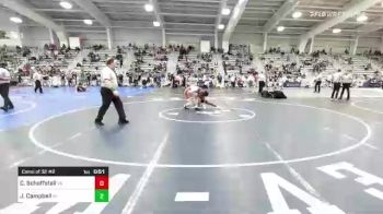 113 lbs Consi Of 32 #2 - Chris Schoffstall, VA vs JaRi Campbell, KY