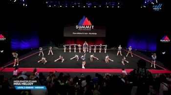 Cheer Athletics St. Louis - Miss Melody [2025 L3 Senior - Medium Prelims] 2025 The Summit
