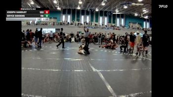 113 lbs Round 3 (4 Team) - Bryce Siddens, Trojan WC vs Joesph Handley, VSUS Athletics RTC
