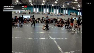 113 lbs Round 3 (4 Team) - Bryce Siddens, Trojan WC vs Joesph Handley, VSUS Athletics RTC