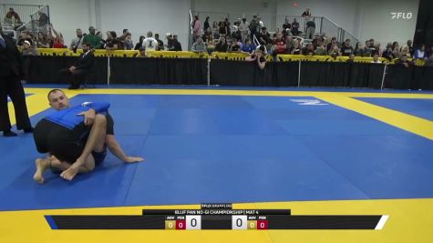Oleksandr Kasianchuk vs Eric Youngsun Sim 2026 Pan IBJJF Jiu-Jitsu No-Gi Championship