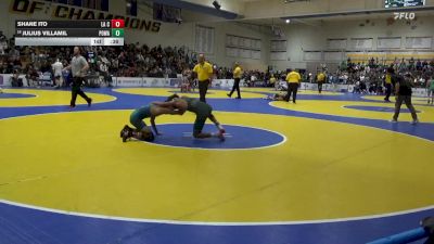 116 lbs Consi Of 16 #2 - Shane Ito, La Costa Canyon vs Julius Villamil, Poway