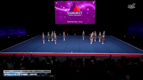 Stealth Elite Cheer - Havoc [2026 L1 Junior - Flex - D2 - Small Semis] 2026 The D2 Summit