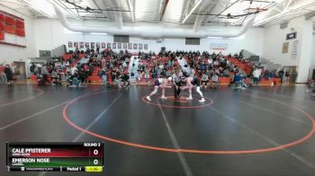 126A Round 2 - Emerson Nose, Laurel vs Cale Pfisterer, Wind River