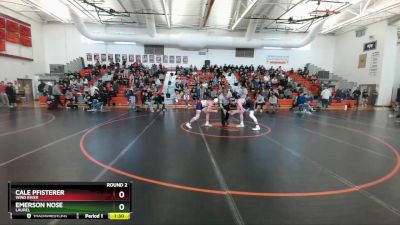 126A Round 2 - Emerson Nose, Laurel vs Cale Pfisterer, Wind River