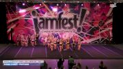 Power Cheer! - Panthers [2025 L4 Senior Coed - D2 - Medium Day 1] 2025 JAMfest Jacksonville Classic