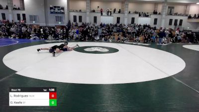 138 lbs Round Of 32 - Landen Rodrigues, Taunton vs Daniel Keefe, Bristol-Plymouth