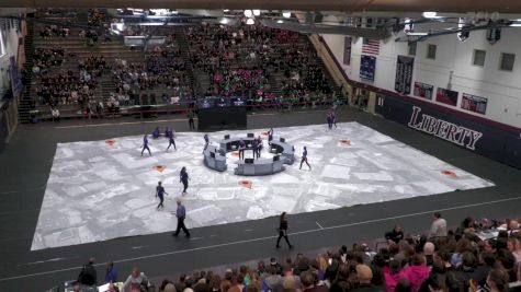 Shenendehowa HS "Clifton Park NY" at 2025 WGI Guard East Power Regional