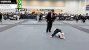Jordan Lough vs Noah Yeasin 2026 PBJJF Pan American Jiu-Jitsu Championships
