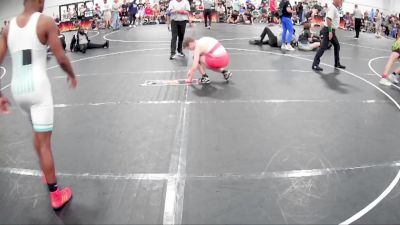 126 lbs Round 1 (4 Team) - David Hill, MF Dynasty vs Rahiem Skyers, Reverence United White