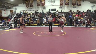 285 lbs Champ. Round 2 - Joe Ma, Walsh Jesuit vs Alex Taylor, Mount Vernon