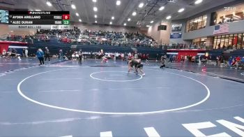 132 lbs Cons. Round 1 - Alec Duran, El Paso Franklin vs Ayden Arellano, El Paso Pebble Hills