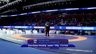 Replay: Mat D - 2023 Senior World Championships | Sep 22 @ 10 AM