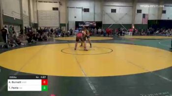 285 lbs Prelims - Andrew Burnett, Anselmo-Merna vs Thomas Psota, Ravenna