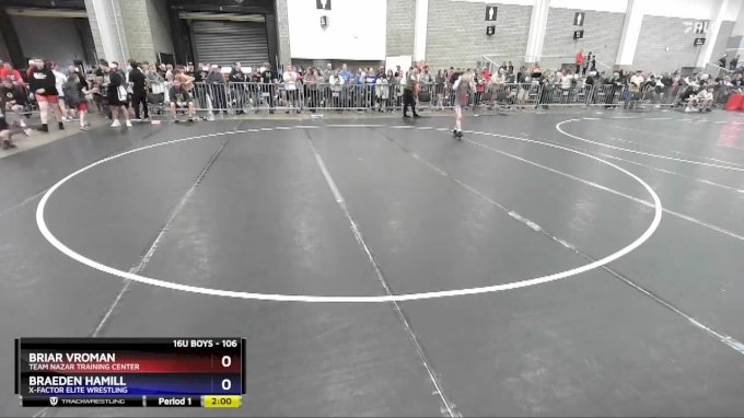 Replay: Mat 14 - 2024 WWF Freestyle/Greco State Champs | May 4 @ 9 AM