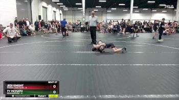 52 lbs Round 7 (8 Team) - Jedi Knight, Finger Lakes Elite vs Ty McMath, Headhunters