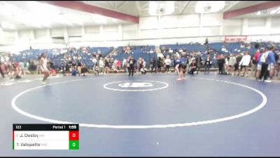 123 lbs Cons. Round 2 - Jayden Owsley, Invicta Wrestling Academy vs Thomas Valiquette, Pursuit Wrestling Club