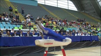 Marvin Kimble - Pommel Horse, United States - 2018 Pacific Rim Championships