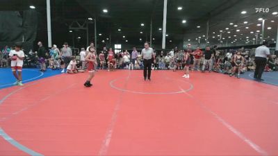 64 lbs Round 3 (6 Team) - Colton Smith, Barn Brothers WC vs Milan Bassiri, Capital City WC