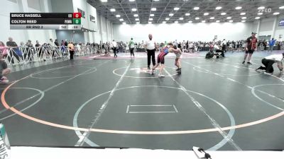 100 lbs Rr Rnd 3 - Bruce Hassell, Kraken - EL vs Colton Reed, POWA - EL