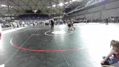 125 lbs Cons. Semi - Conner McGovern, Toppenish USA Wrestling Club vs Jullian Amadeo, FordDynastyWrestlingClub