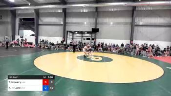 61 kg Prelims - Trinity Mowery, Lancaster Alliance Women's Wrestling vs Kayla Husti-Luca, Misfits Mighty Marshmallows