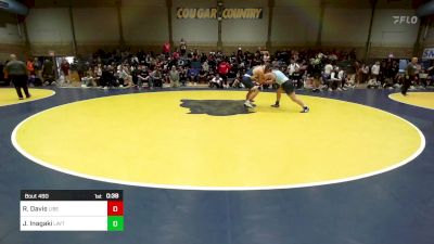 178 lbs Consi Of 16 #1 - Ronin Davis, Liberty-Bakersfield vs Jon Inagaki, Layton (UT)