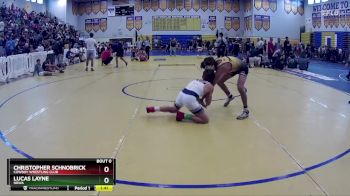 106 lbs Champ. Round 2 - Lucas Layne, NBWA vs Christopher Schnobrick, Cowboy Wrestling Club