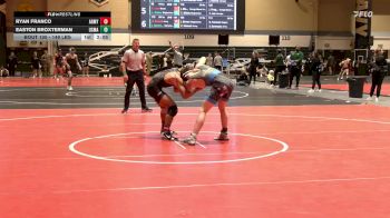 149 lbs Consi Of 8 #2 - Ryan Franco, Army vs Easton Broxterman, Usmaps