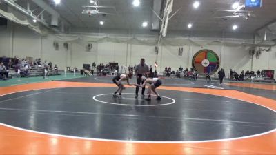 125 lbs 7th Place Match - Lee Woods, Heidelberg vs Brandon Dami, Washington & Jefferson