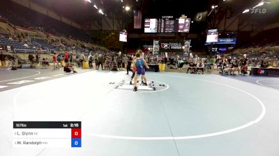 157 lbs Cons 4 - Logan Glynn, NE vs Matthew Randolph, MN