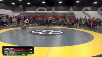 139 lbs Round 3 (8 Team) - Luke Banas, Short Time vs Mihai Necula, Minions Black (GA)