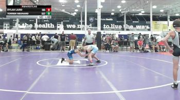 105 lbs Rr Rnd 4 - Dylan Laird, Kraken Black - MS vs Torren Neuhard, Dueling Bandits - MS