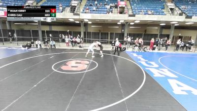 215 lbs Cons. Round 3 - Noah Kirby, Unattached vs Chris Cali, Unattached