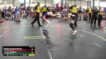 107 lbs Semis & 1st Wrestleback (8 Team) - Wyatt Franckowiak, Team Gotcha vs Tyson Ahrens, Missouri Gold
