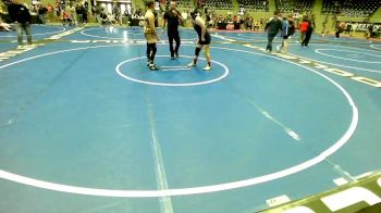 175-180 lbs Rr Rnd 4 - Mary Grey, Tulsa Blue T Panthers vs Emery Turner, McAlester