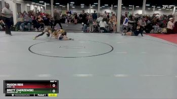 68 lbs Round 4 (10 Team) - Brett Zakrzewski, Rangers WC vs Mason Reis, ACES