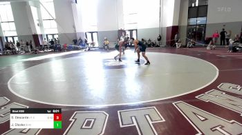 174 lbs Quarterfinal - Sergio Desiante, Tennessee-Chattanooga vs Jeremy Olszko, Ohio