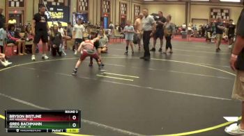 64 lbs Round 3 (4 Team) - Greg Bachmann, Revival Blue vs Bryson Bistline, Mat Assassins
