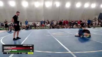 141 lbs Champ. Round 1 - Connor Pratt, Prairie Heights vs Giovanni Arsini, Homestead