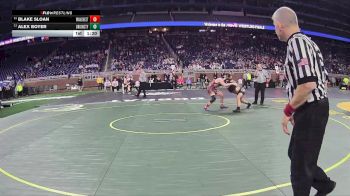 D4-150 lbs Semifinal - Blake Sloan, Manchester vs Alex Boyer, Union City