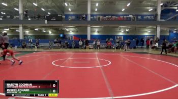 80 lbs Placement Matches (16 Team) - Haedyn Cochran, Contenders Wrestling Academy vs Ryker Leonard, Westshore