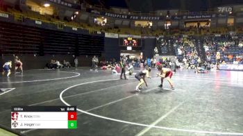 133 lbs Round Of 16 - Tyler Knox, Stanford vs John Hager, Davidson