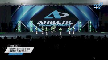 Ultimate Dance & Cheer - Cutie Crusade [2024 L1 Tiny Day 2] 2024 Athletic Championships Kansas City Nationals