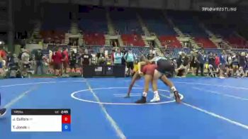 145 lbs Consi Of 32 #1 - Jordan Cullors, Oklahoma vs Tyler Jones, Idaho