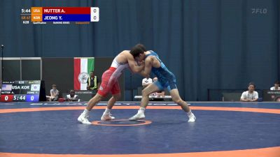 67 kg Qualification - Alston Nutter, USA vs Yeongwoo Jeong, KOR