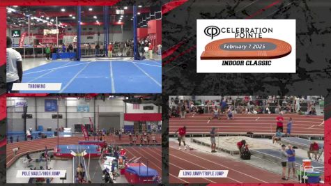 Replay: Field - 2025 Celebration Pointe Indoor Classic | Feb 7 @ 9 AM