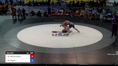 285 lbs Semis - Bradyn McConneha, PA vs Brady Hagan, IA