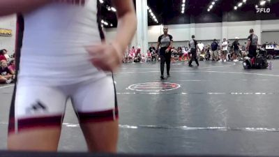 85 lbs Round 2 (10 Team) - Adriana Ragona, Backyard Brawlers Pink vs Sascha Trujillo, Washington Dual Team